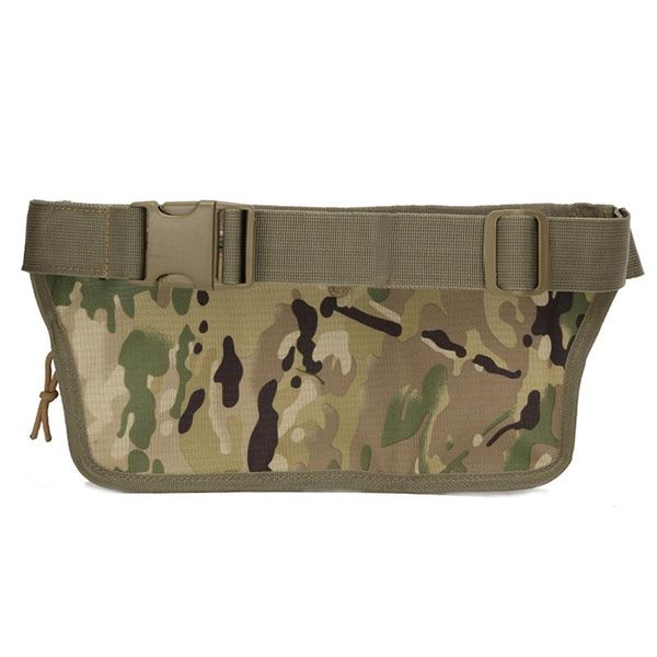 

outdoor bags 1pcs waterproof tactical waist bag sports riding camouflage camping hiking utility pack magazine pouch