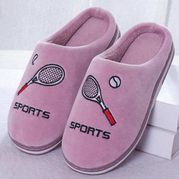 

slippers designer sport home indoor fuzzy shoes winter non-slip womens platform girls fur slides, Black
