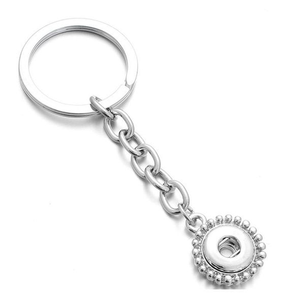 

new snap jewelry 12mm 18mm snap key chains for keyring women gifts girl keychain bag penda jlltic