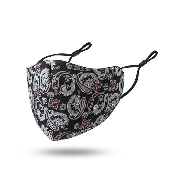 

colorful starry sky print face blue mask galaxy washable fabric mask mouth-muffle reusable women fashion face wmtvmz mywjqq