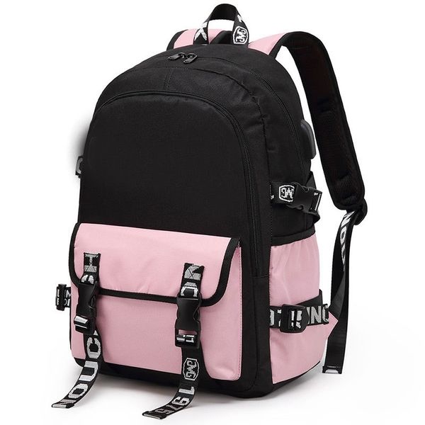 

new waterproof nylon kids backpack girls for middle school student travel backpacks vintage children schoolbags women bag 201204