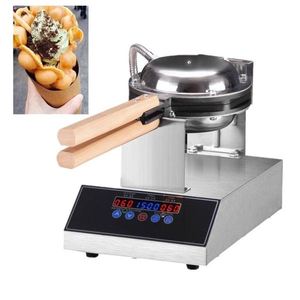 

bread makers digital bubble waffle maker electric chinese hong kong eggettes puff iron machine 220v/110v egg cake oven