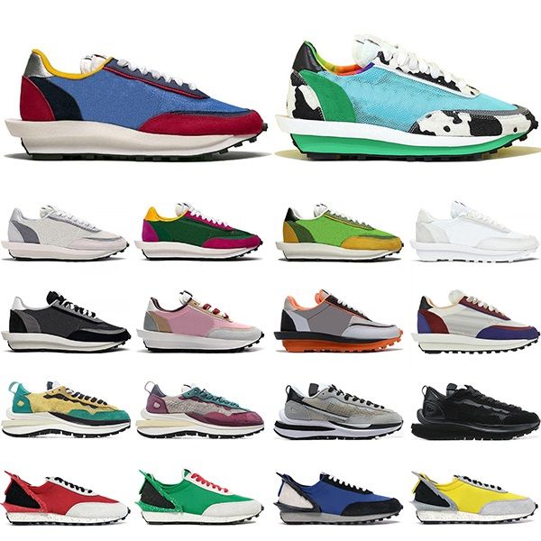 

ldv waffle men women running shoes chunky dunky triple black white nyc pigeon mens trainers sports sneakers runners hiking