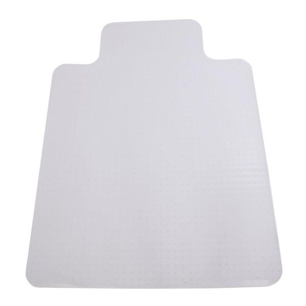 

bath mats 90 x 120 0.22cm pvc home-use protective mat chair pad with nail for floor transparent180821115