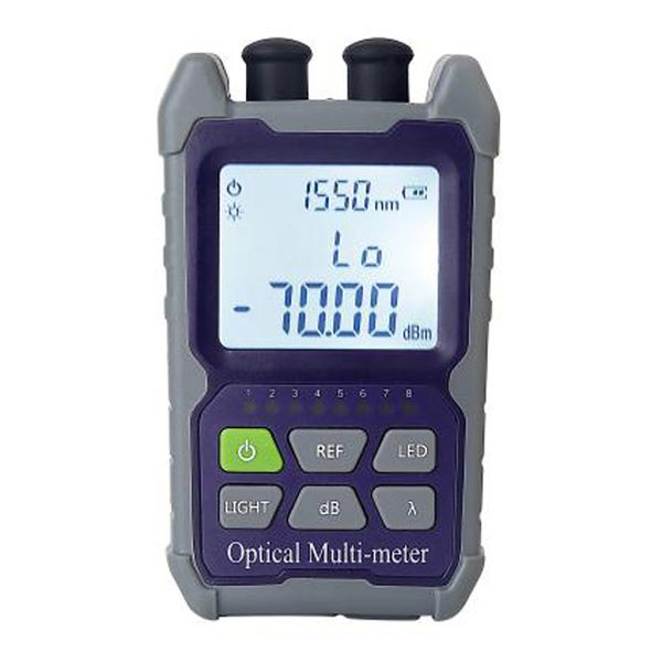 

av-501mini optical power meter with vfl miniature optical power meter with vfl with cable threader series