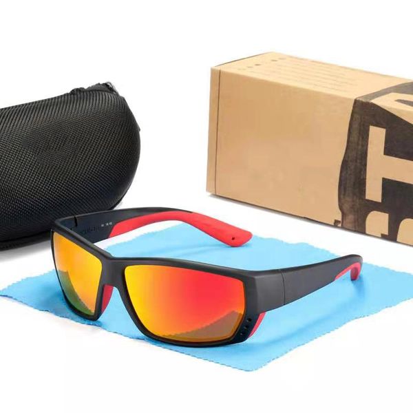 

21ss tuna alley sunglasses high-end outdoor polarized fishing glasses tr90 comfortable silicone new sunglasses d706 sale