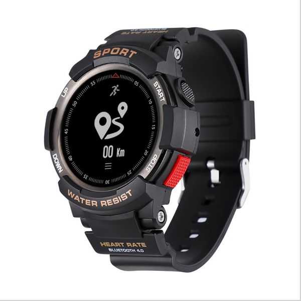 

dff6 multi function color screen smart bracelet heart rate and movement meter step bluetooth positioning sports watch