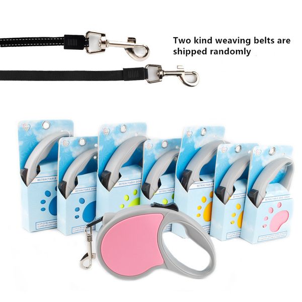 

new dog leash unique pet leashes automatic retractable dog leash portable dog harness pet supplies