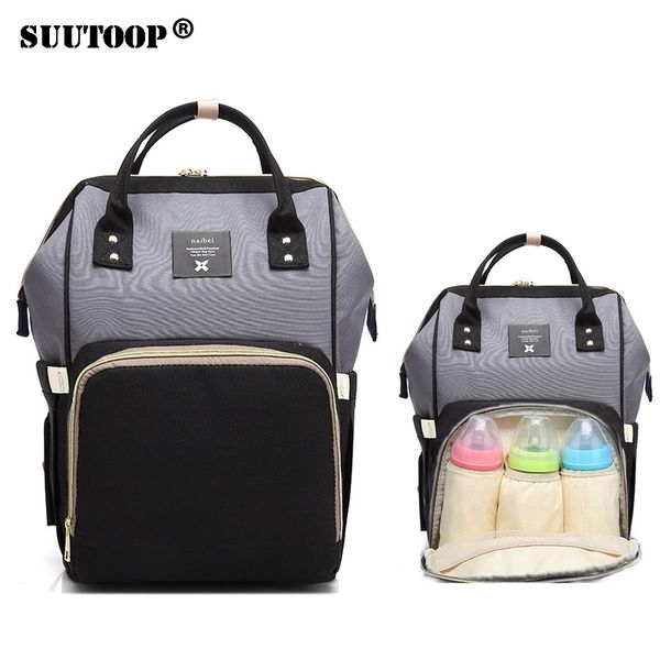 

baby diaper mummy maternity nappy bag waterproof travel women's backpack nursing for mum baby care female stroller pram maternal y20010