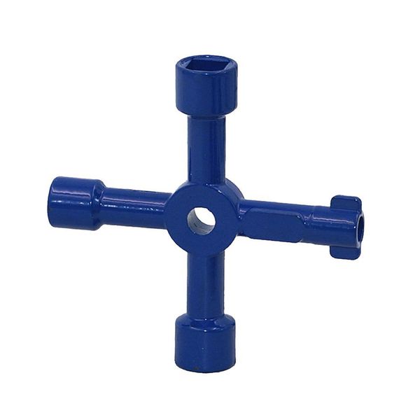 

multifunctional four way universal triangle wrench key plumber key triangle for gas meter cabinet deflation radiator fast delive wmtymj