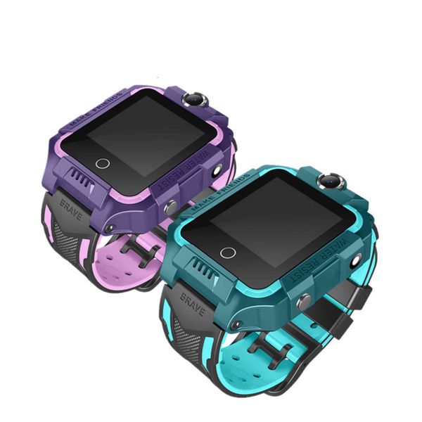 

deep 4g all china netcom telephone watch, waterproof touch screen positioning children's intelligent, Blue