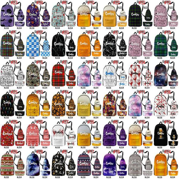 

cookies shoulderbag pen oneshoulder bags christmas snowman giraffe red purple cookies halloween skull 3pcsset palm print white wmtkgs