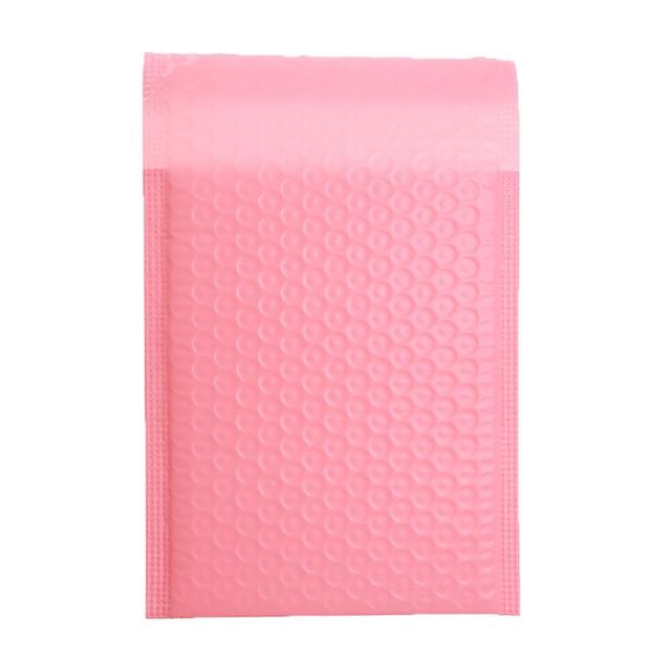 

новые 50 шт. / лот розовые пены пузырьки пузырьки мешки self seal mailers мягкие конверты сумки упаковки упаковочные сумки для упаковки сумк