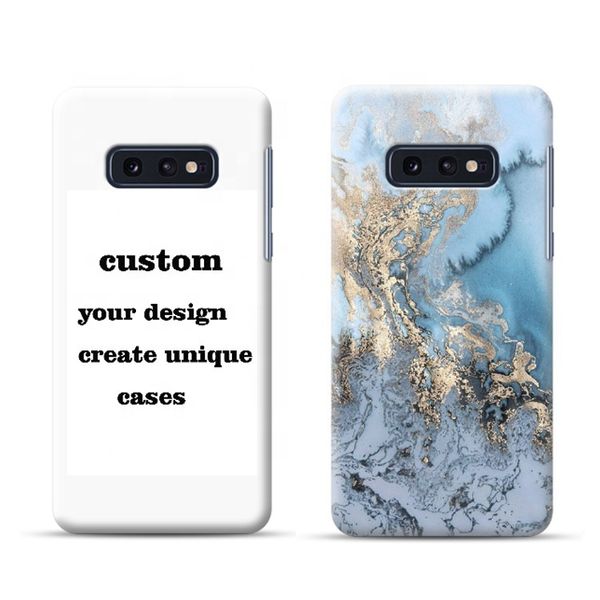

factory wholesale price custom 3d sublimation case full printing 3d phone case for samsung s10 e