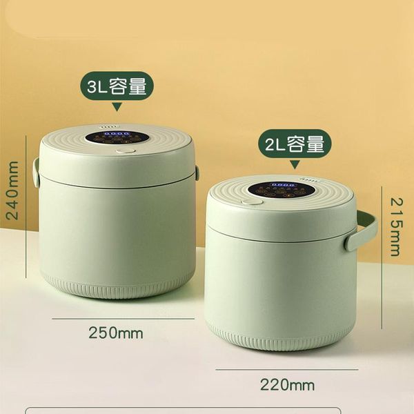 

multi-function rice cooker 1-3 person 2-3l with steamer