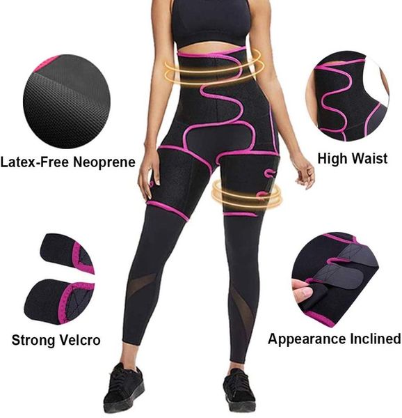 

талия тренер женщин 3 в 1 талия бедра триммер пояс поддержки тела shaper для похудения hip raise корсеты тренировки фитнес bbyhdc garden2010