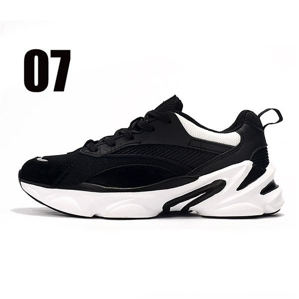 

fashion treeperi fashion chunky 3.0 running shoes black white us 8.5 eur 42 for men sneakers