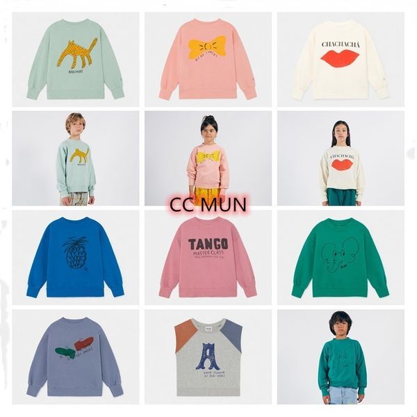 

pre-sale tao toddler boy sweatshirt toddler girl t-shirt fashion animal baby boy clothes kids girls lj200812, Black