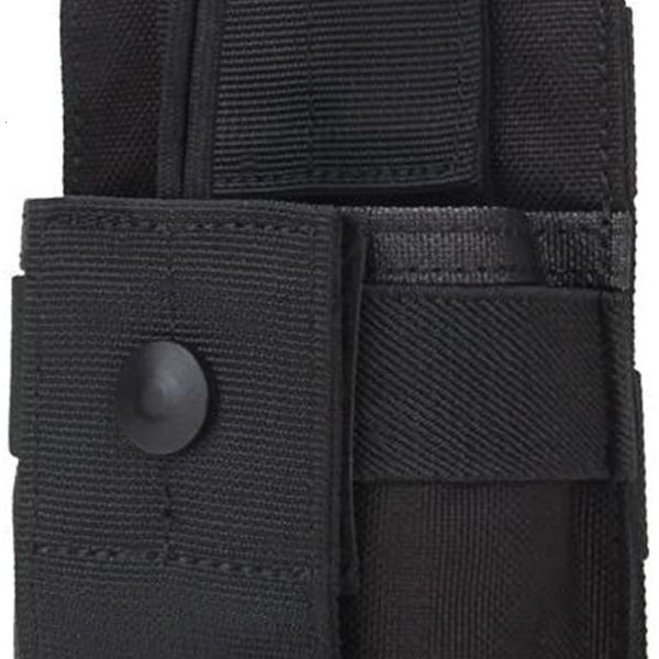 

outdoor tactical molle adjustable radio pouch two way interphone camouflage holster 1 ndozy
