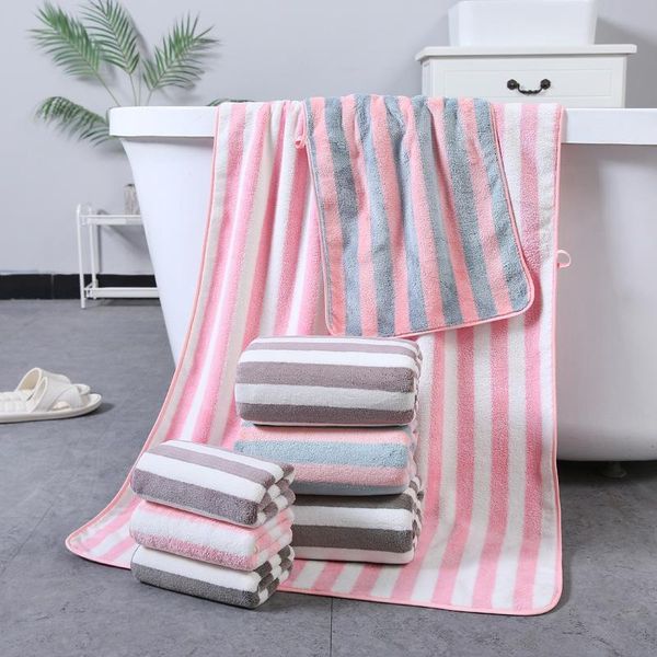 

increase bath towel bathroom thickened coral absorbent bath towel beach travel