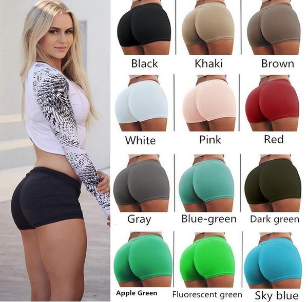 

vital seamless sports yoga shorts women pants skinny high waist elastic push up tight gym leggings tummy control workout run shorts women #5, White;black