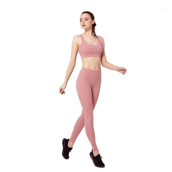 

yoga outfits cxuey jogging femme sport set fitness clothing push up workout gym sportswear woman tracksuit legging wear 2 piece pink ins1, White;red