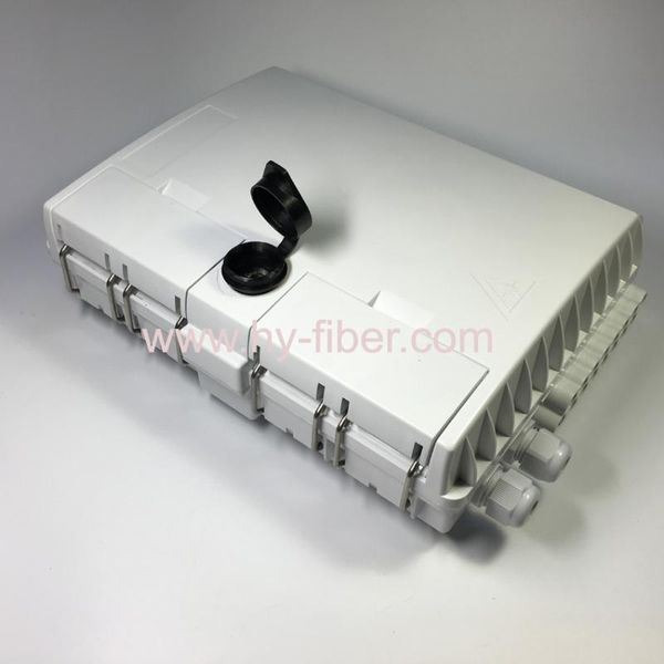 

16 порт ftth terminal box 1x16 плк распределительная коробка