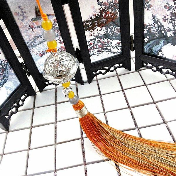 

2pcs jingle bell butterfly tassels pendant diy jewelry charms decorative art crafts accessories clothes bag key tassel ornament h jllech