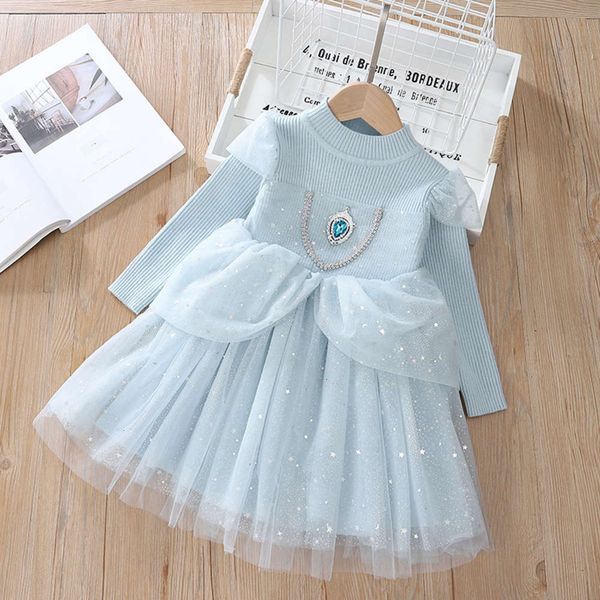 

stitching autumn and winter 2020 wool star mh drs fashion 1-6 year old girl's princs aisha skirt, Red;yellow