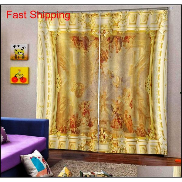 

soundproof windproof curtain european 3d curtains angel design curtains for living room bedro qylpnh bdetoys