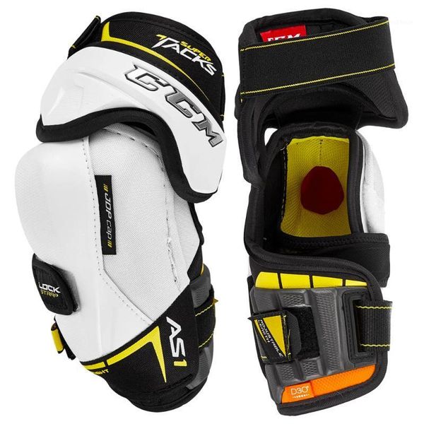

elbow & knee pads ccm super tacks as11, Black;gray