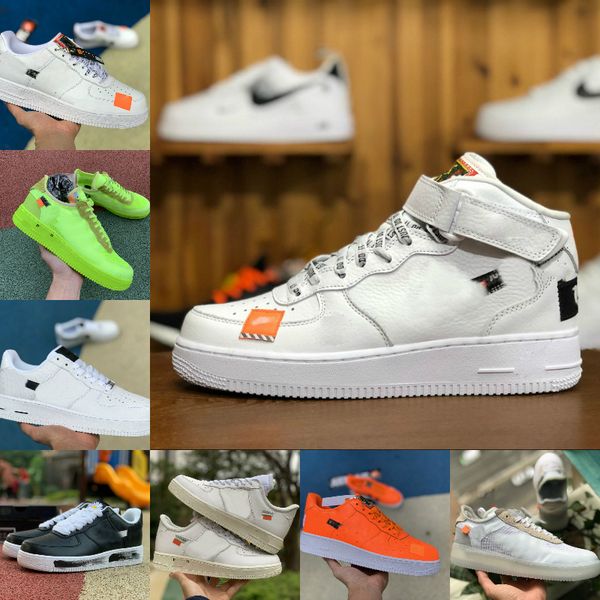 

2021 beat designer shoes vintage new forces skate sneakers triple black white brown flax orange mens woman flat trainers shoes