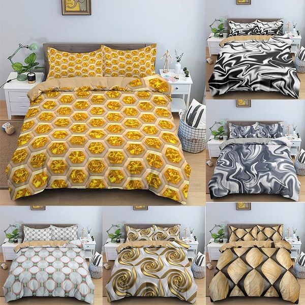 

bedding sets ly duvet cover set with pillowcase 3d painting printed  king size