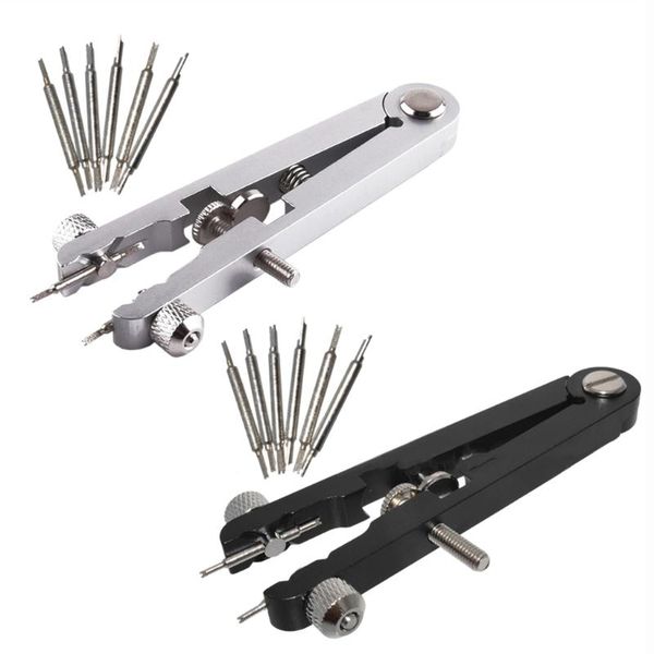 

professional hand tool sets 6825 raw ear disassemble plier watch bracelet metal remover spring bar removing repair table