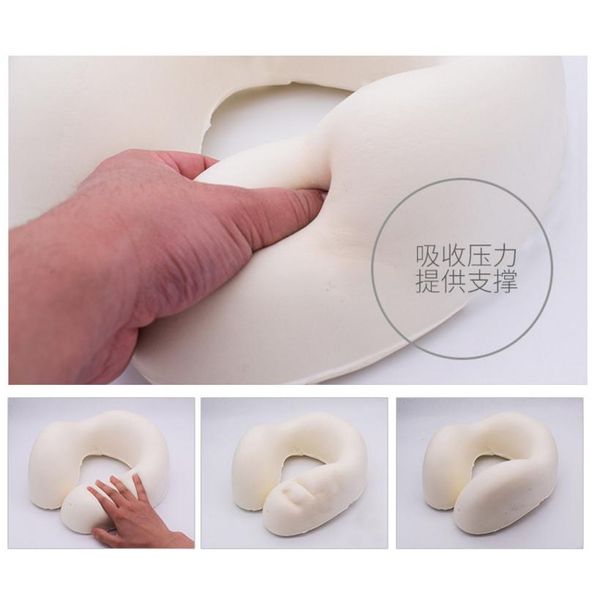 

qczx путешествия подушка память хлопок u форма подушка cuscino на ufficio volo viggire cotone cuscini cuscino poggiatesta d40 jllfgc