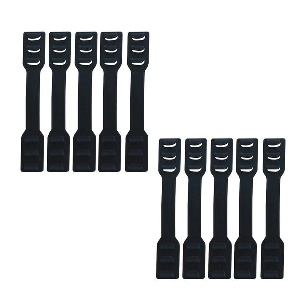 

10 pcs strap hook for masks 3 gear adjustable extension strap for relieving long time wearing ears' pressure pain hook d1 wmtzow