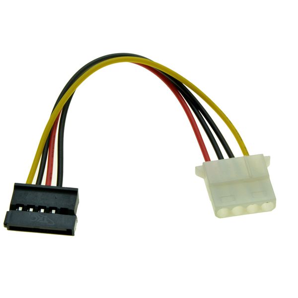 

бесплатная доставка 4pin molex ide женщина до 15pin serial ata женский кабель питания для sata ssd d plug до 15-контактных преобразований sa