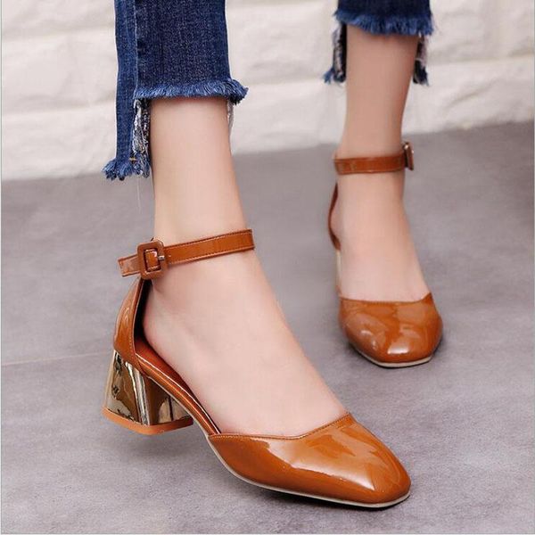 

dress shoes summer gladiator sandals women aged leather flat fashion casual occasions comfortable the female, Black