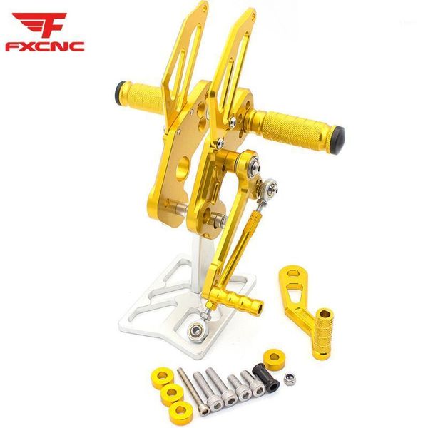 

pedals for z125 pro 2021-2021 adjustable aluminum motorcycle rearset footrest footpeg rear set foot peg1