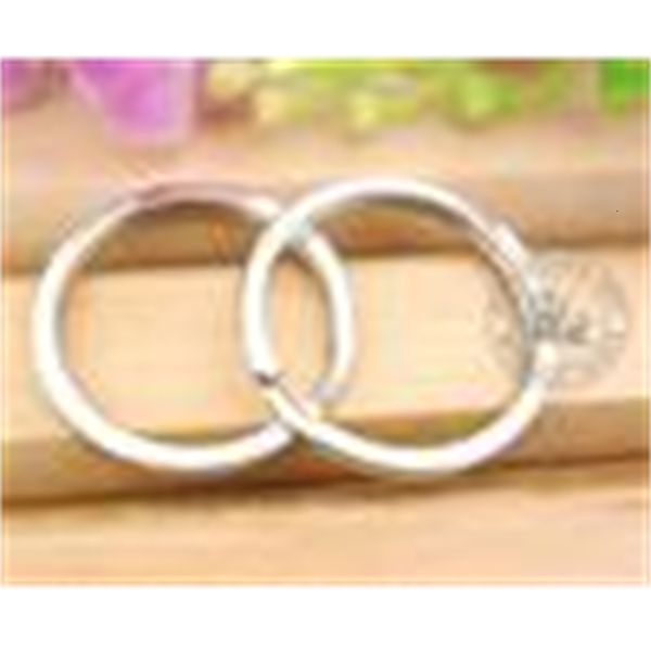 

dia.30mm flat split stainless steel key ring,round wholesale-20pcs=4.6$ key rings,key holder metal keyring fit keychain, Slivery;golden