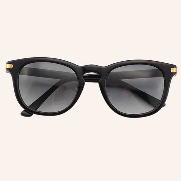 

right luxury feminine brand retro-square designer sunglasses uv400 glasses abxc, White;black