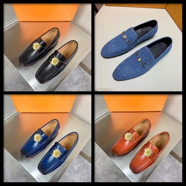 

new fashion luxury men pu leather shoes fringe slip-on low heel dress vintage classic male casual loafers shoes, Black
