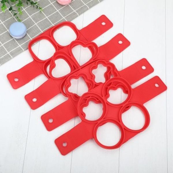 

3 шт. 4шт bancake molk maker fried nonection яйцо-плесень многоразовые слой кольцо кухонные выпечки омлет формы плита яйцо инструменты jellx