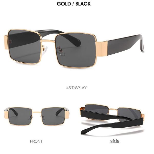 

sunglasses von elmore men 2021 framed 9061, White;black