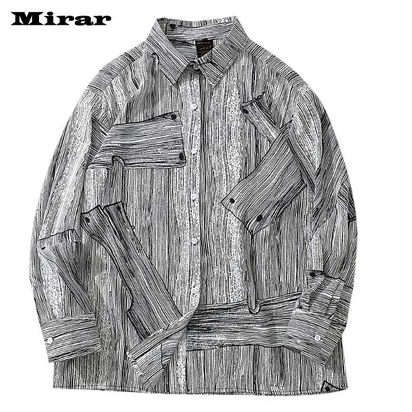 

camisa a cuadros mens autumn fashion shirts casual long sleeve printed casual blouse shirt camisa holgada juego para hombre, White;black