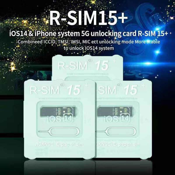 

5g rsim15+ ios14 unlocking card rsim15 unlockingcard ios14 system rsim15+ 5g unlocking card dual cpu unlocking 12pro max 12