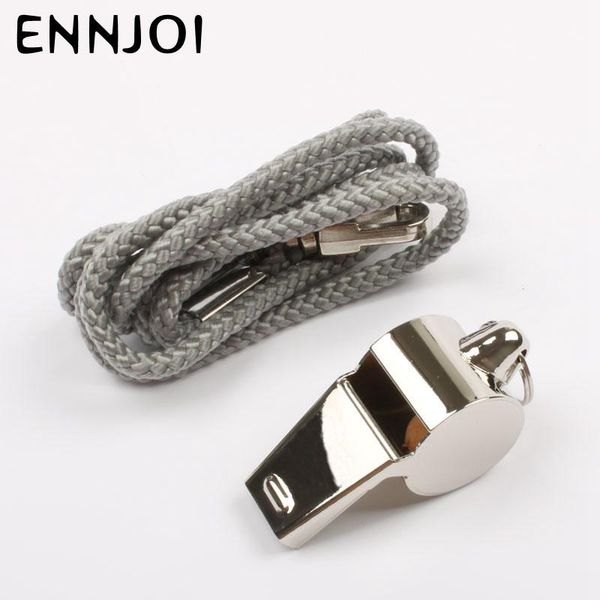 

other sporting goods delicate mini sliver pure iron lifesaving whistle for outdoor safety sports game portable referee loud