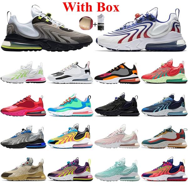

with box 2021 react running shoes for men women trainer equestrian royal blue barely rose metallic gold mens runner sports sneakers