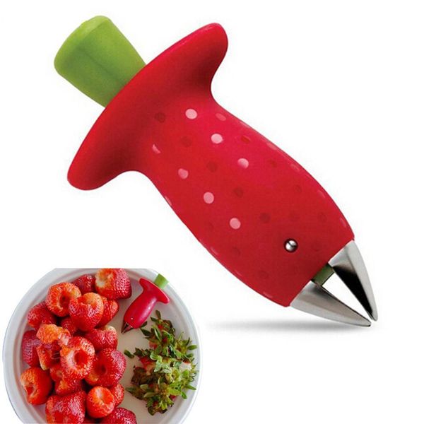 

cloberry berry stem gem листья huller remover fruit corer tool tool 40fp20 клубника ягода случайный jllyaw