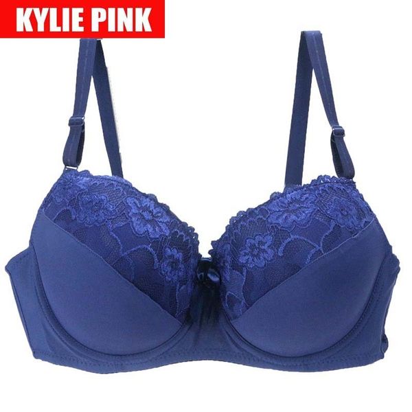 Seksi Dantel kadın Sütyen Artı Boyutu Sapanlar Çiçek Ince Sutyen Lingerie 100e Kadın Dalma Push Up Pamuk Kablolu Büstü Iç Çamaşırı 201202